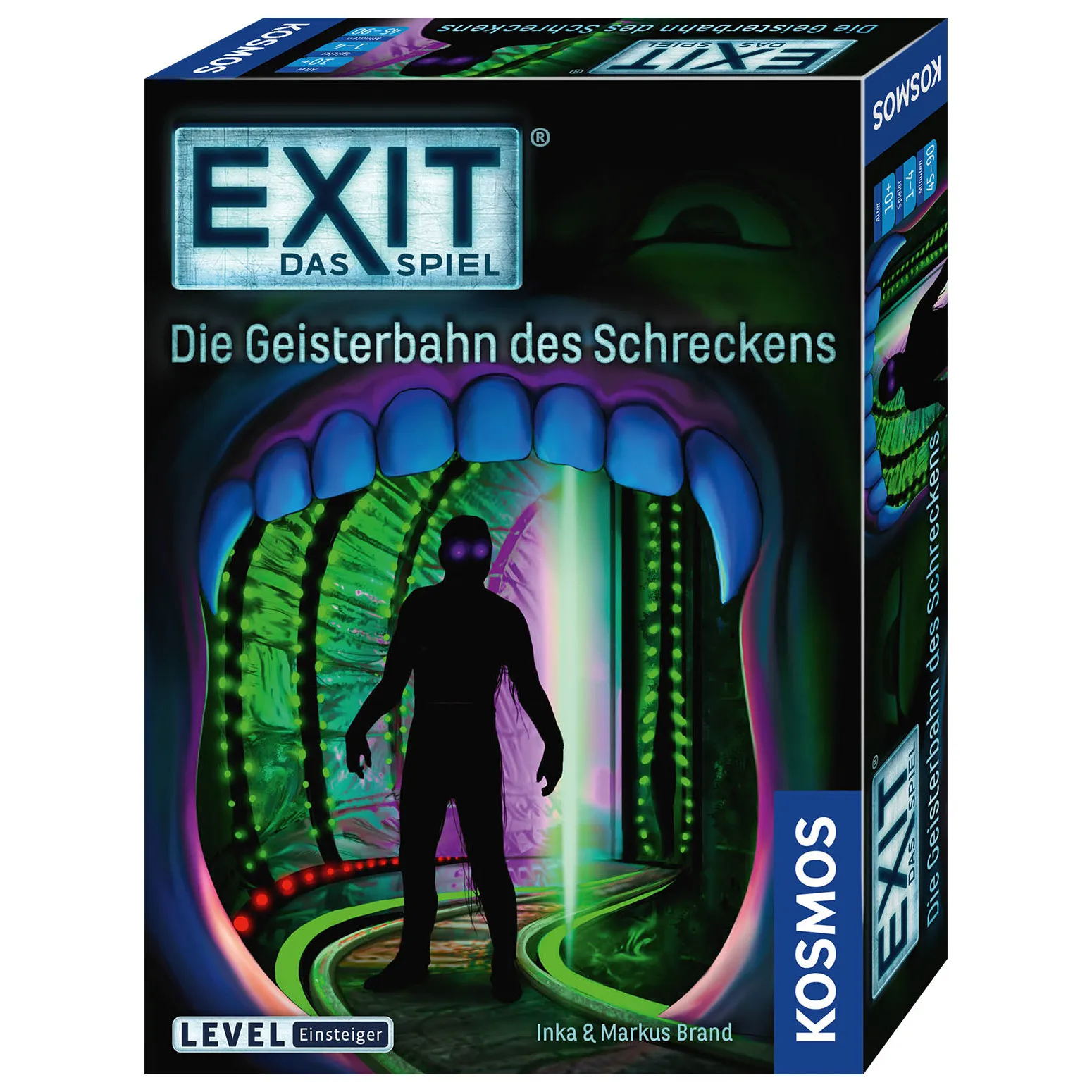EXIT® Das Spiel Die Geisterbahn des Schreckens – Kosmos 45050