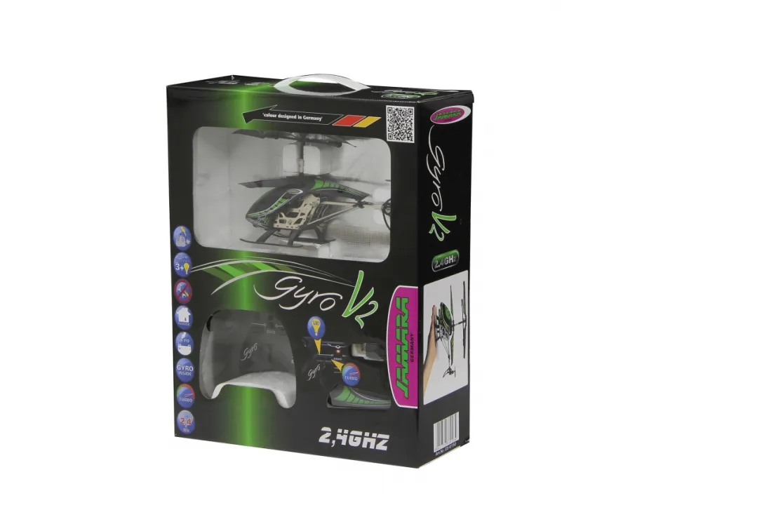 03 8150 Jamara Helikopter Gyro V2 2,4 GHz – Bild 2