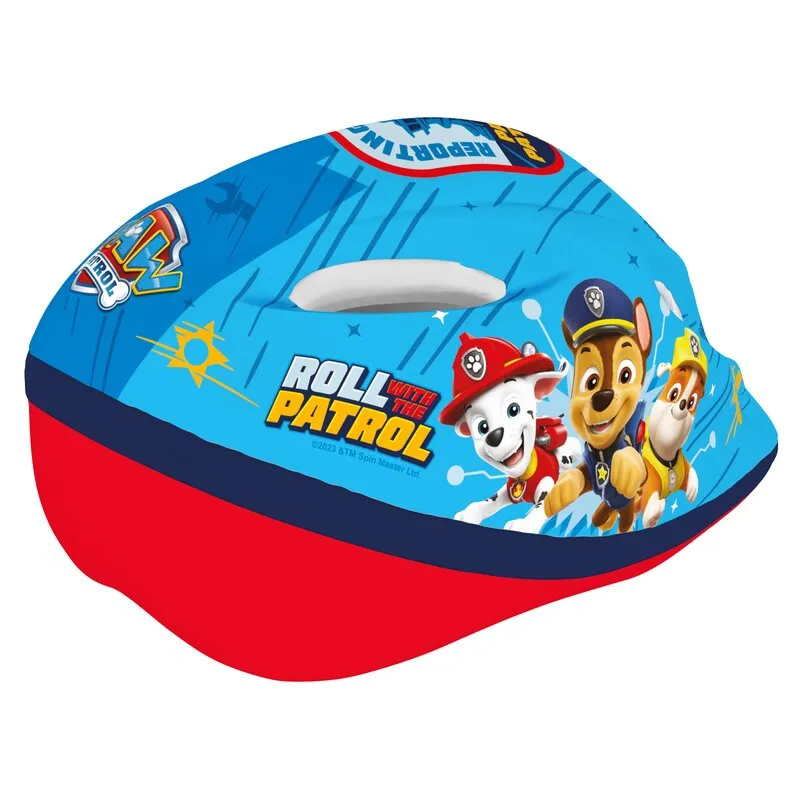 Kinder Fahrradhelm Paw Patrol 52-56 cm – Siva / Seven 34001 – Bild 3