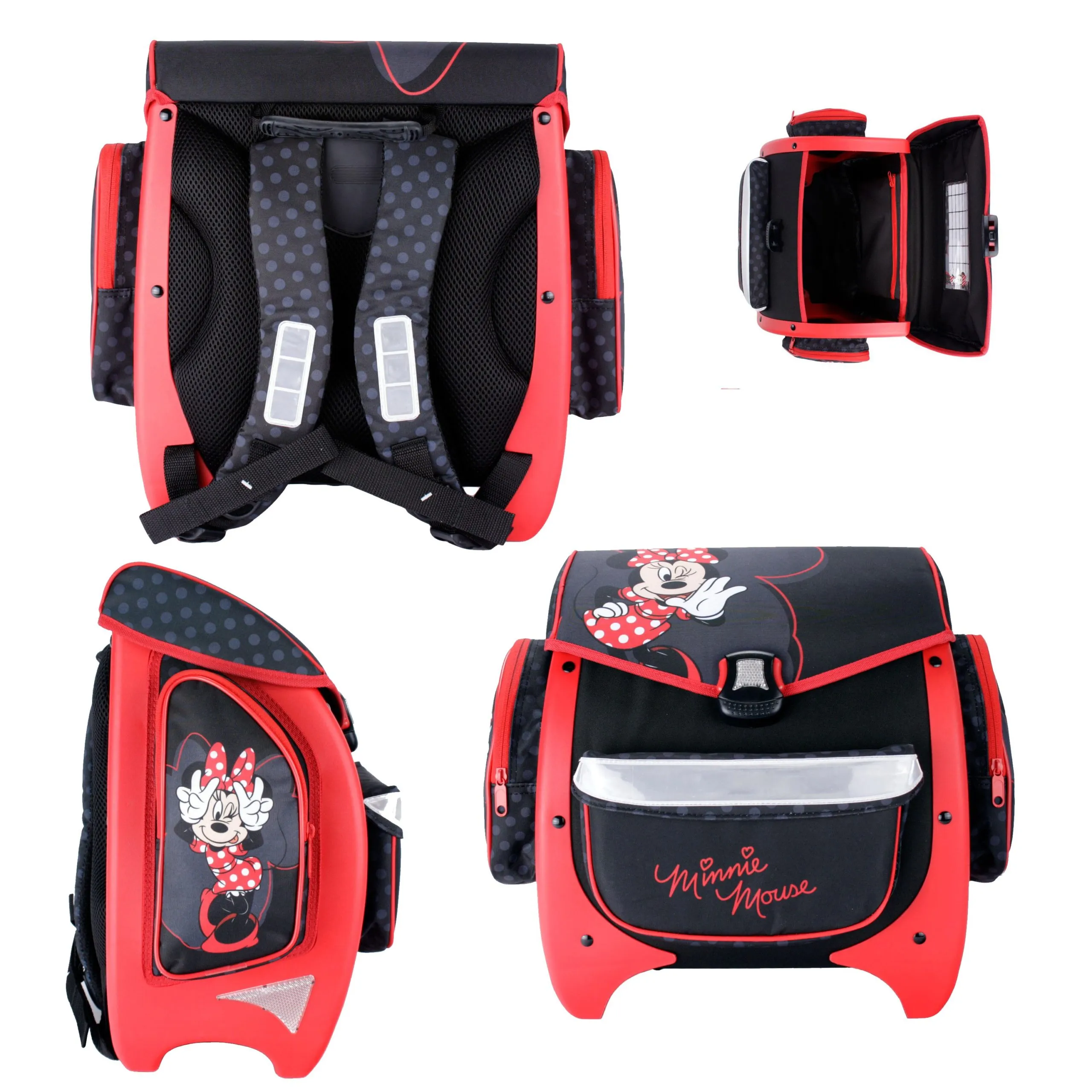 Schulranzen 3tlg. Minnie Mouse Disney – Undercover MIPS8670