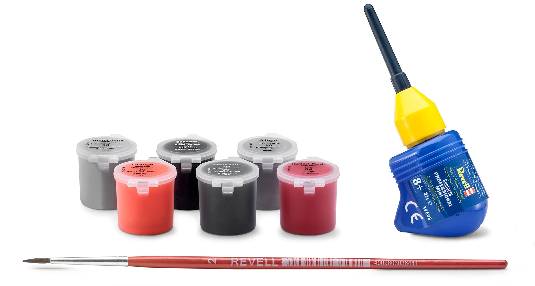 Porsche 934 RSR Jägermeister Motor Sport 50th Anniversary inkl. Farbe & Kleber – Revell 05669 – Bild 6