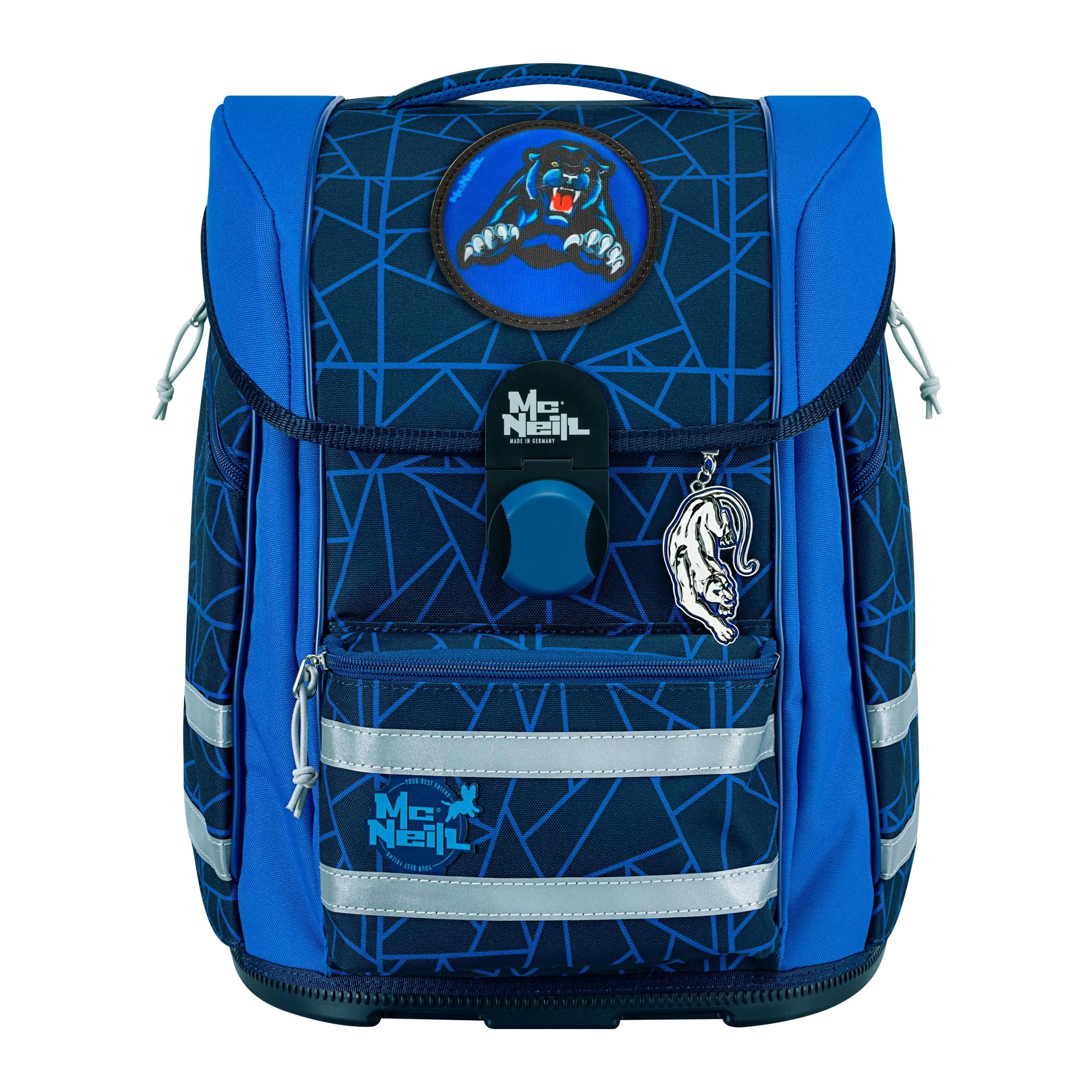 Schulranzen-Set Biggy 5tlg. WILD Kollektion 2023 – McNeill 9655.218.023 – Bild 2