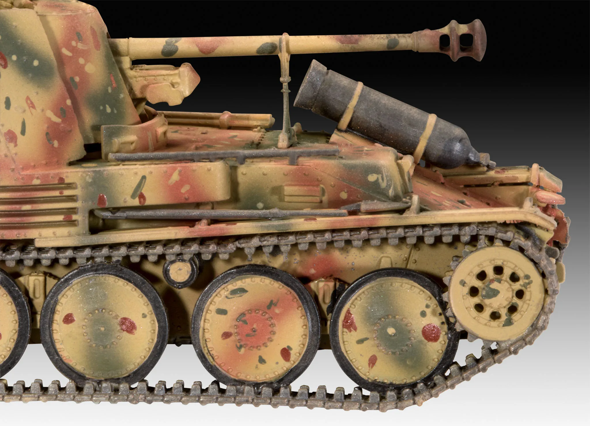 Sd.Kfz. 138 Marder III Ausf. M 1:72 Bausatz Panzer 2. Weltkrieg- Revell 03316 – Bild 2
