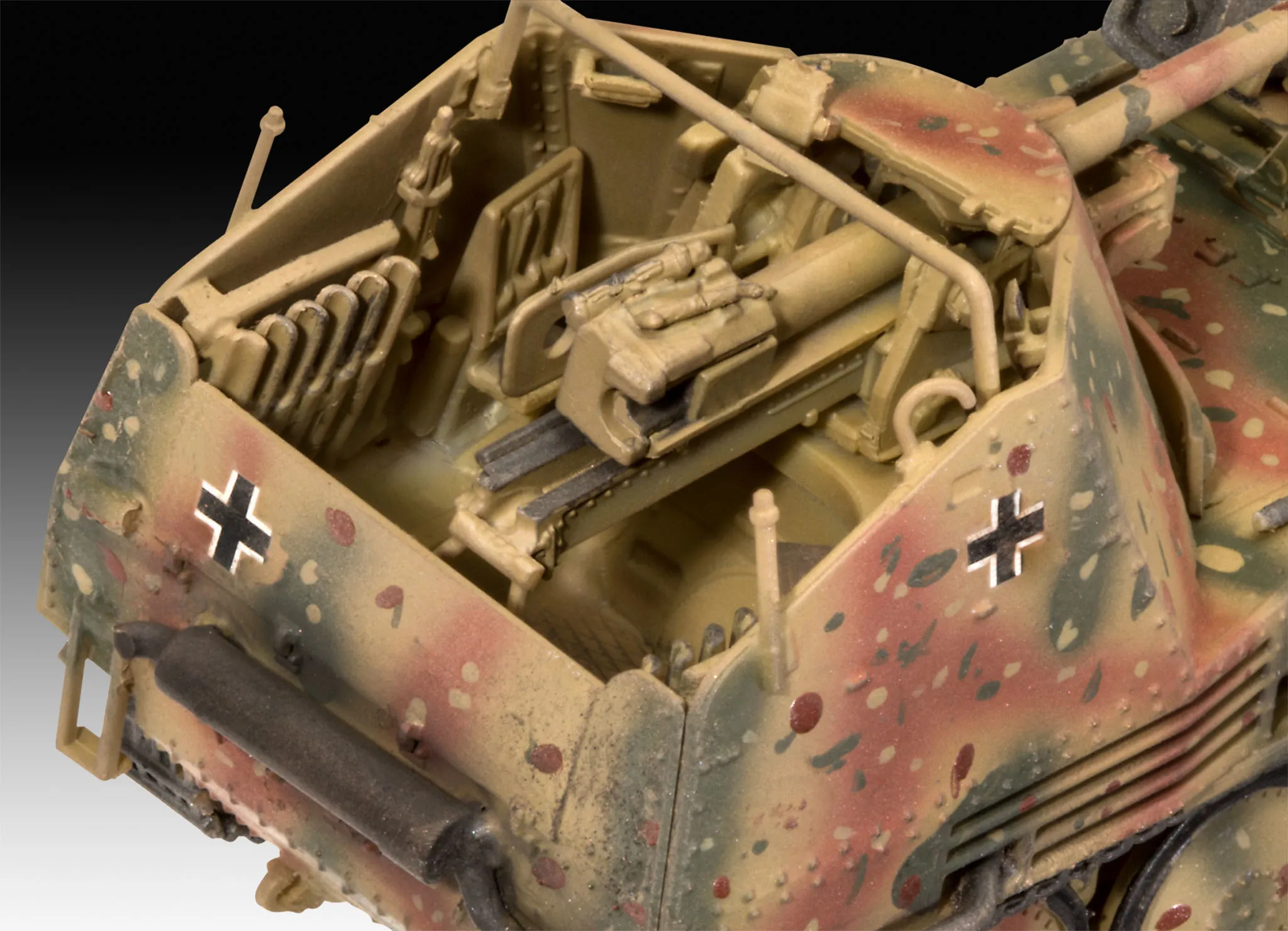 Sd.Kfz. 138 Marder III Ausf. M 1:72 Bausatz Panzer 2. Weltkrieg- Revell 03316 – Bild 3