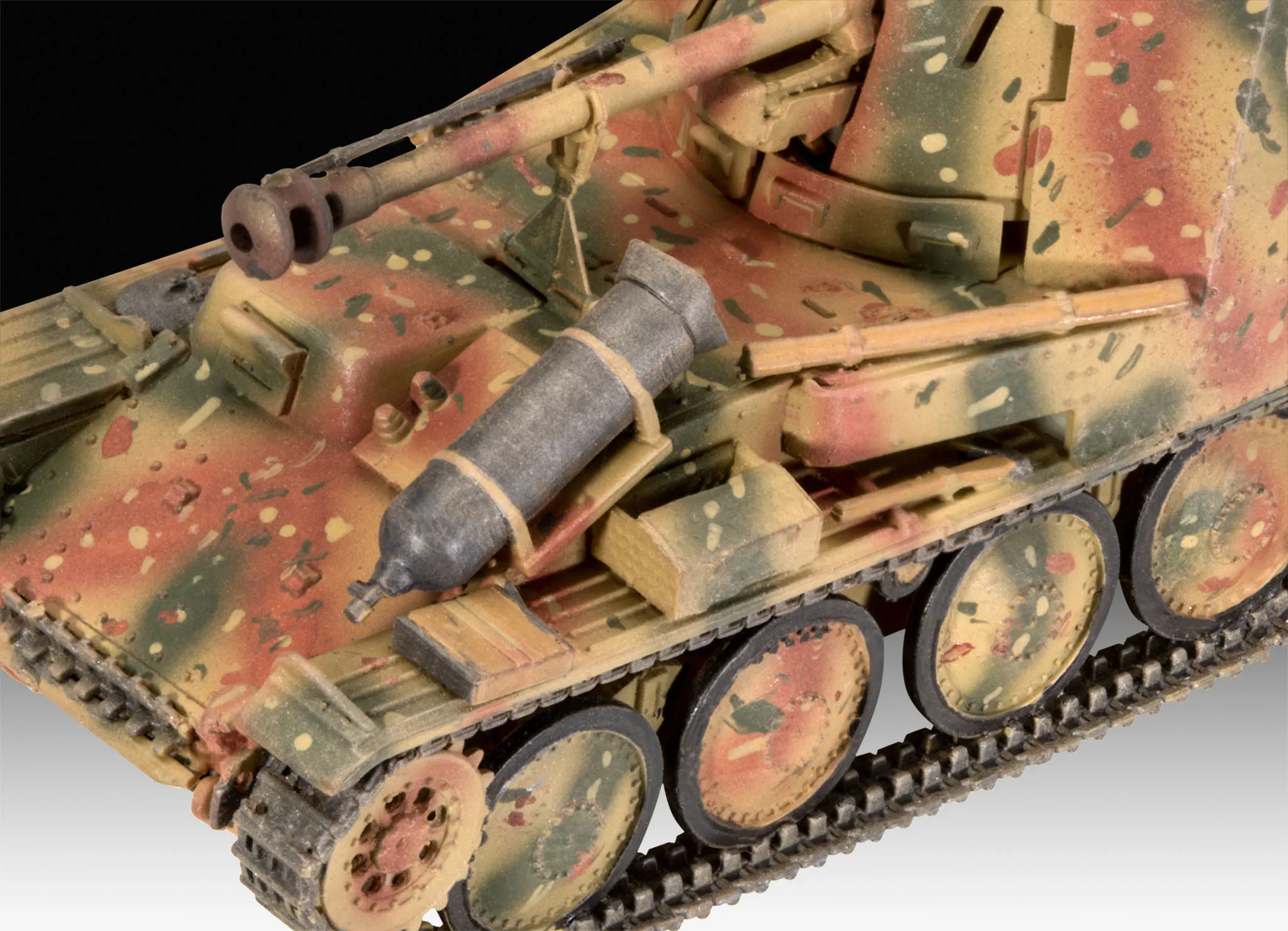 Sd.Kfz. 138 Marder III Ausf. M 1:72 Bausatz Panzer 2. Weltkrieg- Revell 03316 – Bild 5