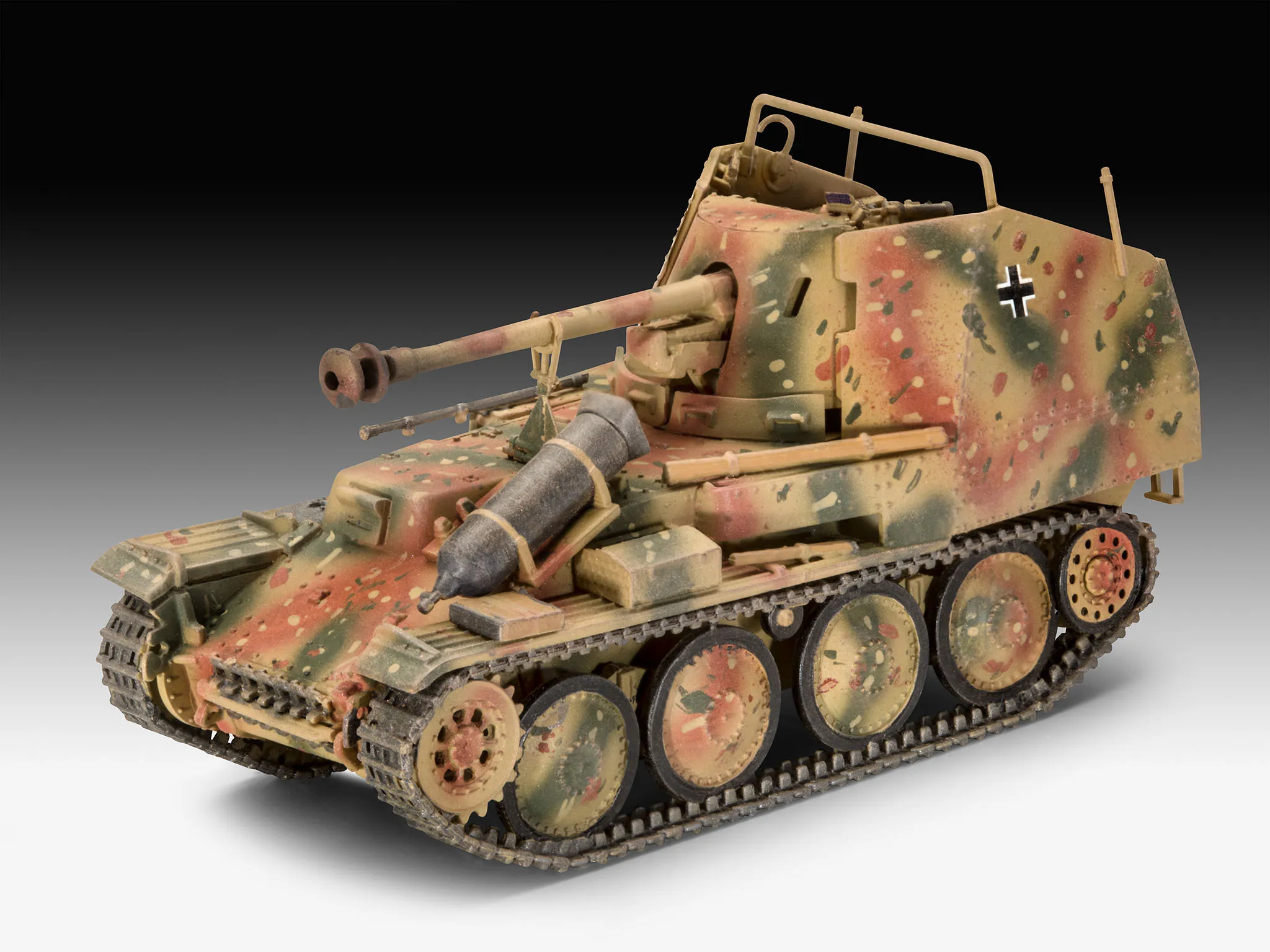Sd.Kfz. 138 Marder III Ausf. M 1:72 Bausatz Panzer 2. Weltkrieg- Revell 03316 – Bild 6