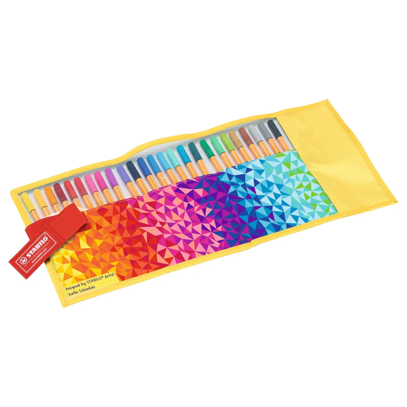 STABILO point 88 Fan Edition Colormatrix 25er Set Fineliner