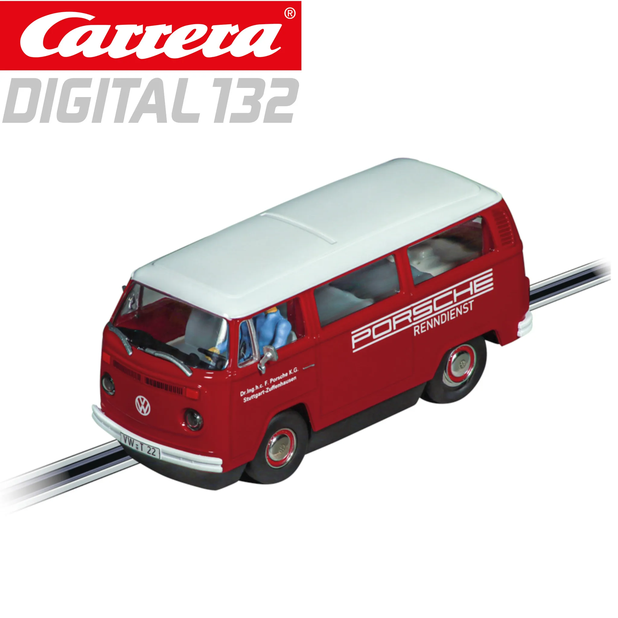 VW Bus T2b Porsche Renndienst Bulli – Carrera Digital 132 20031096