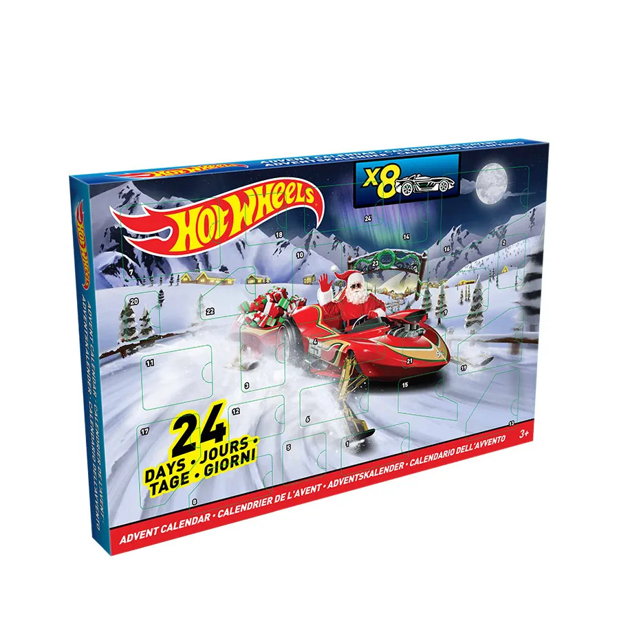 Hot Wheels Adventskalender DMH52 2015