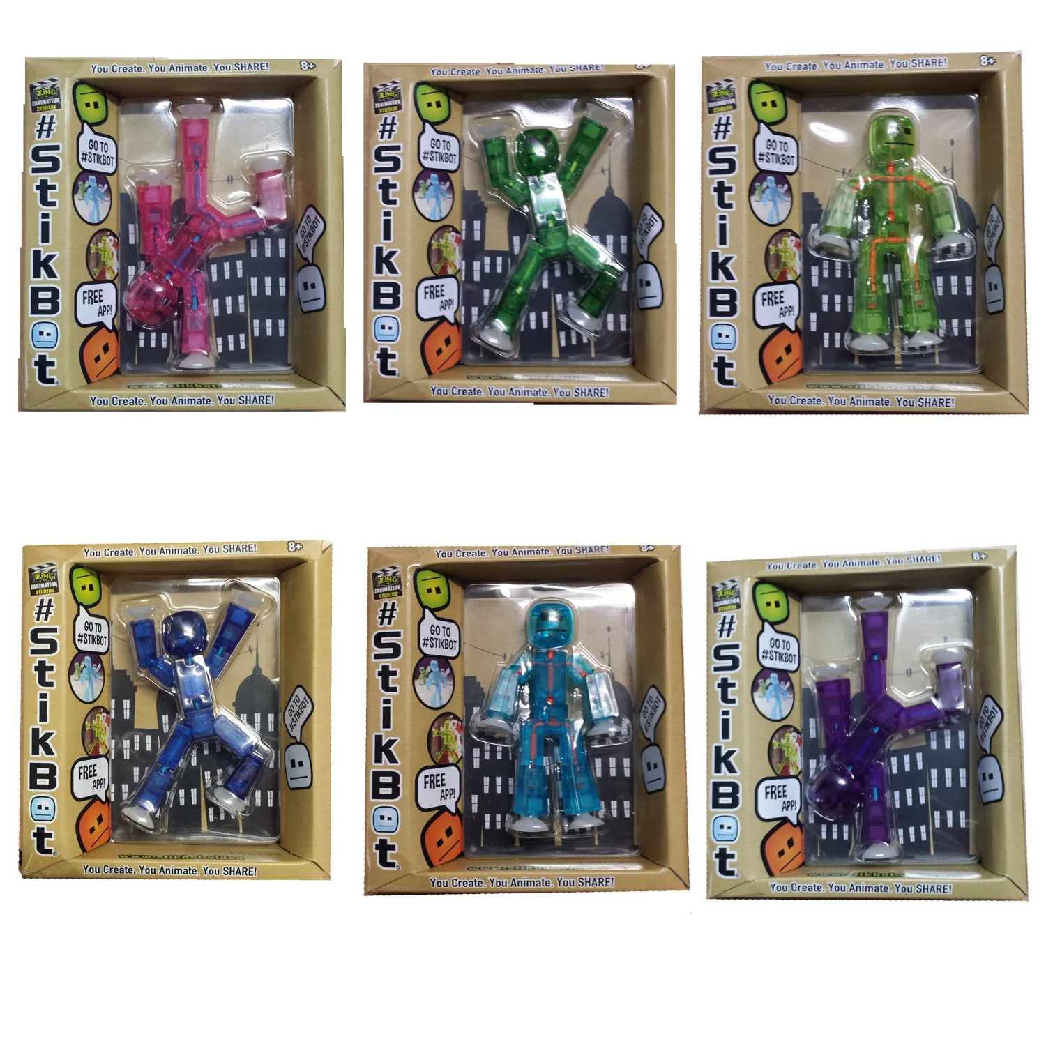 #Stikbot Single – Goliath Zing