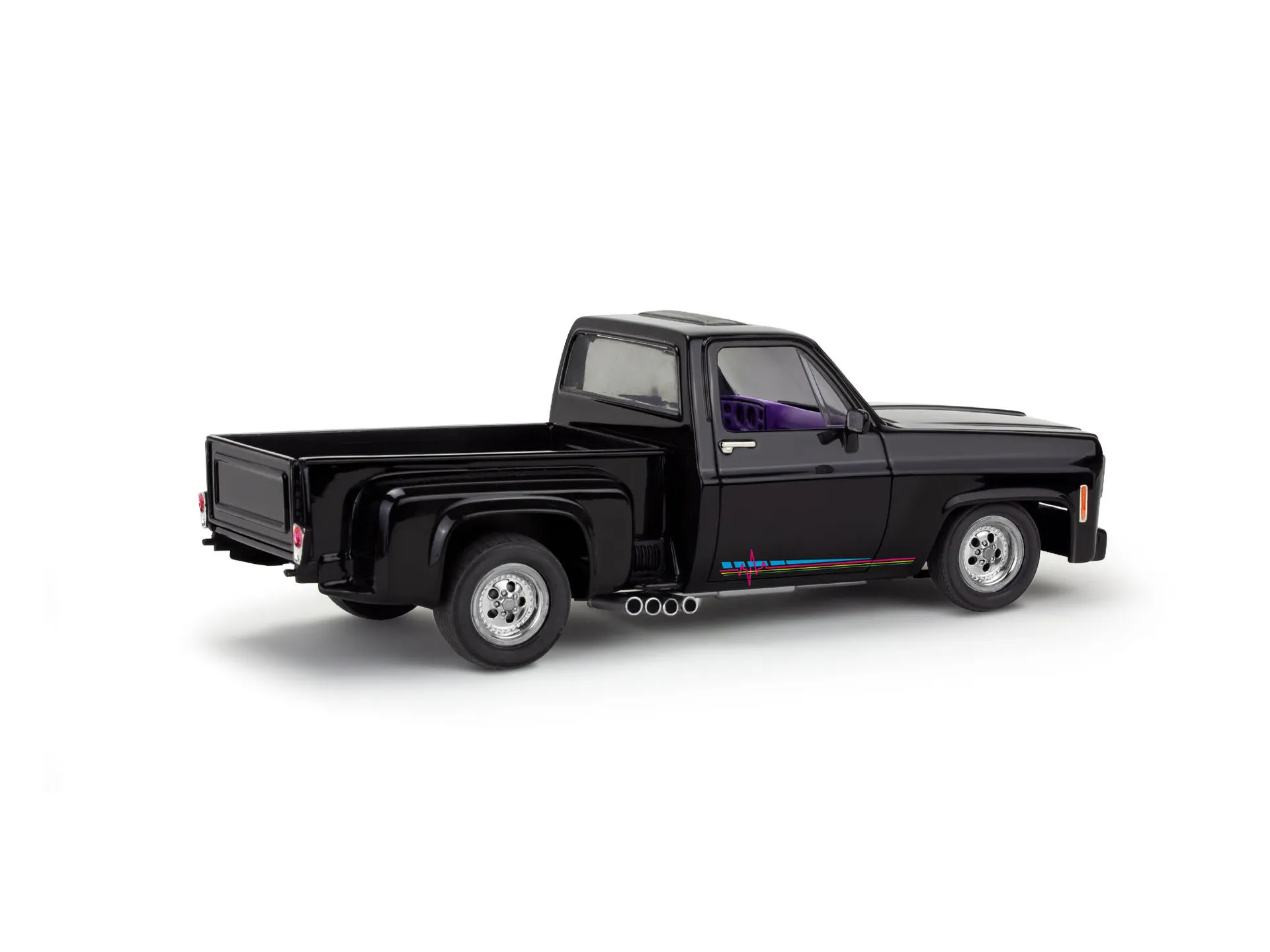 ‘77 Chevy® Street Pickup Chevrolet 1:24 1:25 Modell Bausatz – Revell 14552 – Bild 6
