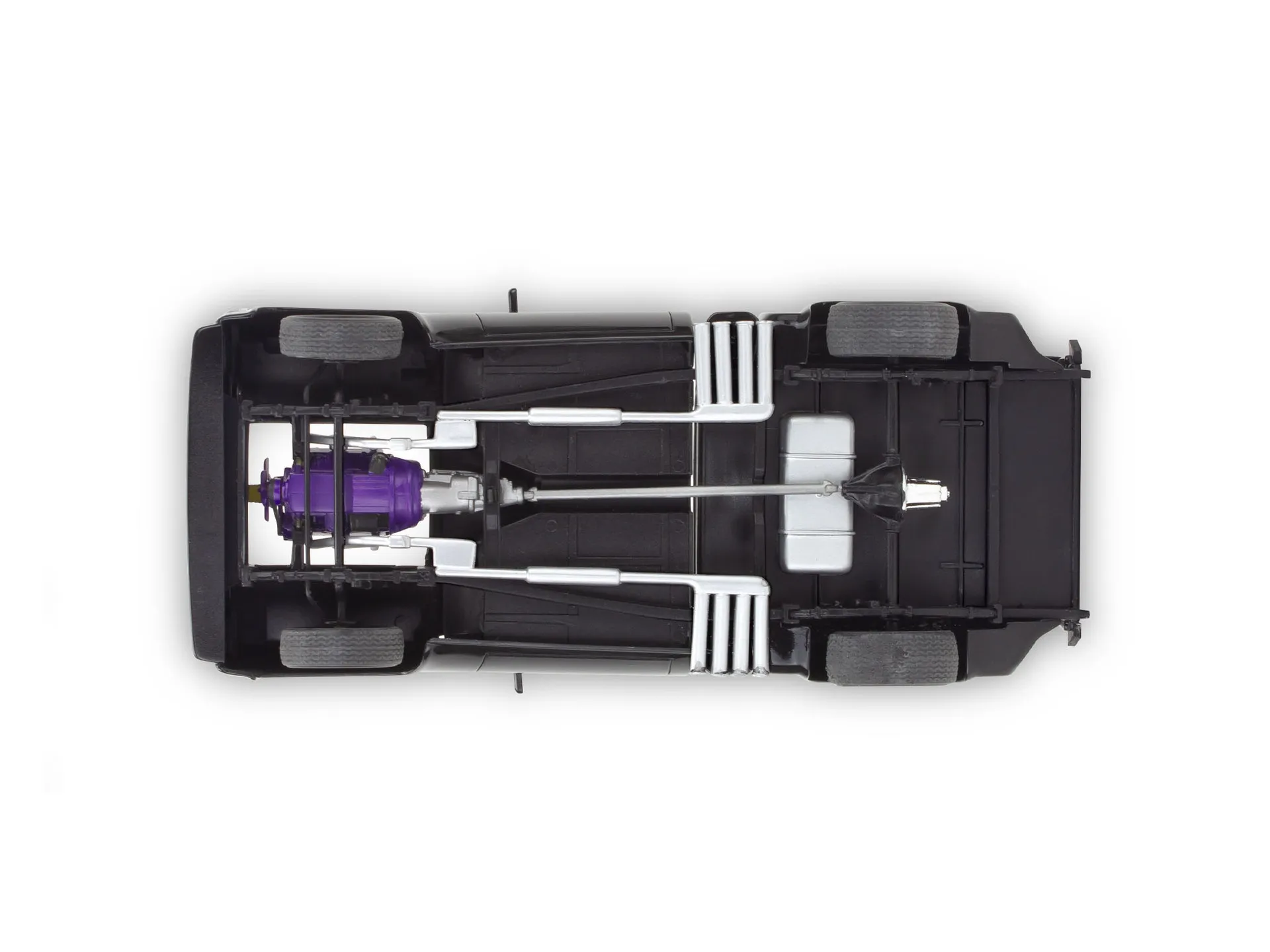 ‘77 Chevy® Street Pickup Chevrolet 1:24 1:25 Modell Bausatz – Revell 14552 – Bild 5