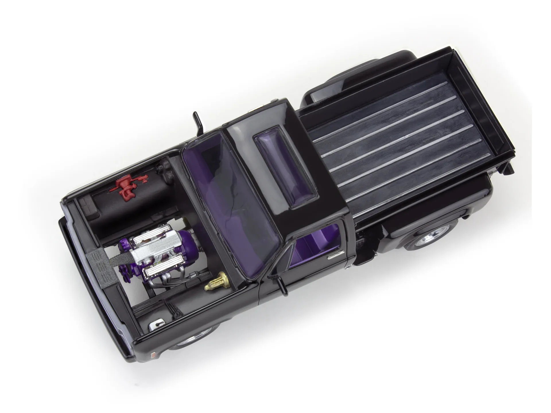 ‘77 Chevy® Street Pickup Chevrolet 1:24 1:25 Modell Bausatz – Revell 14552 – Bild 4