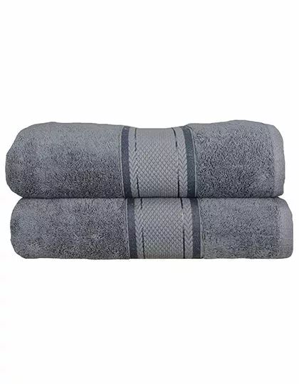 A&R Natural Bamboo Beach Towel | AR406