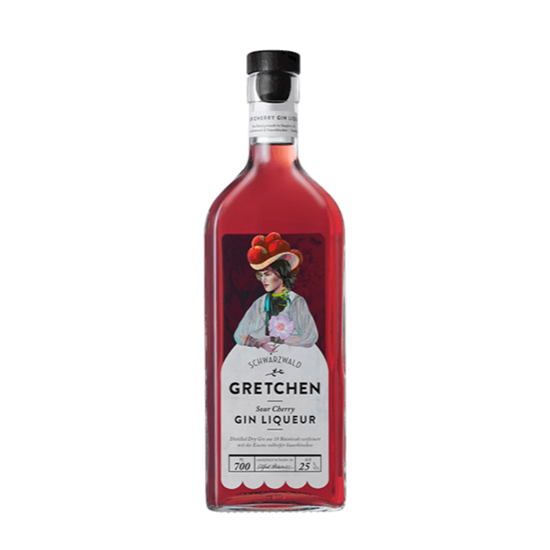 “Gretchen” Sour Cherry Gin Liqueuer – Schladerer