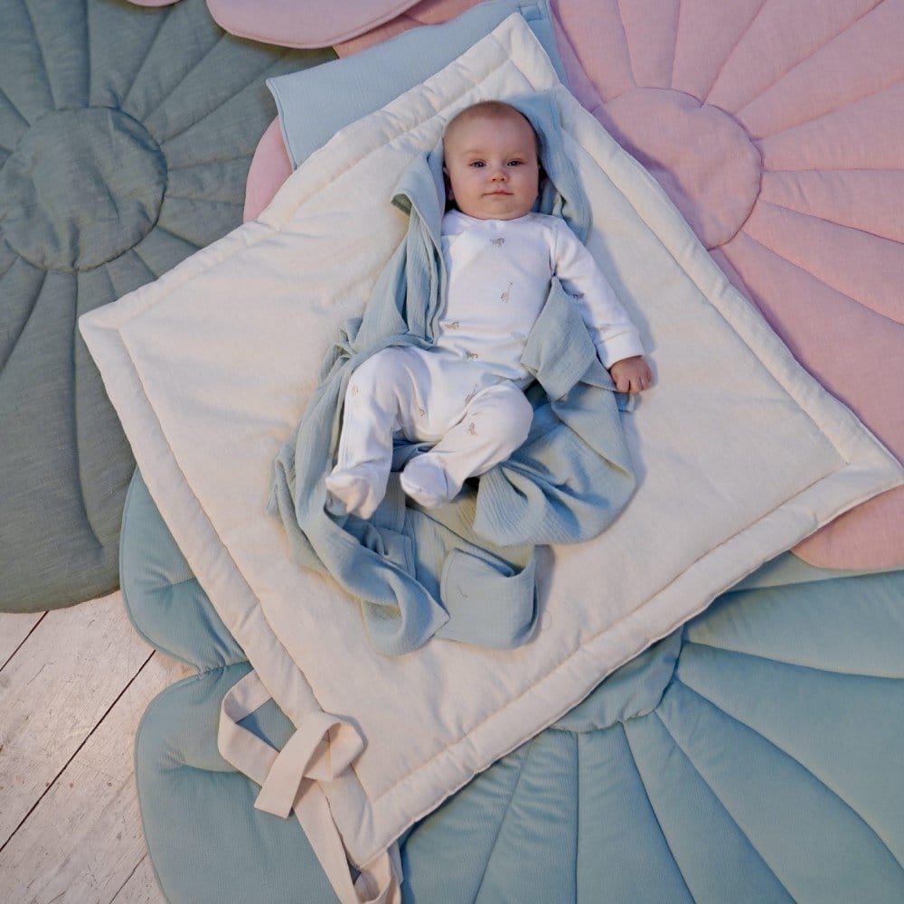 Babydecke Muschel “Eye of the sea” – Bild 4