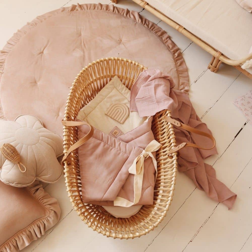 Babydecke Muschel “Eye of the sea” – Bild 7