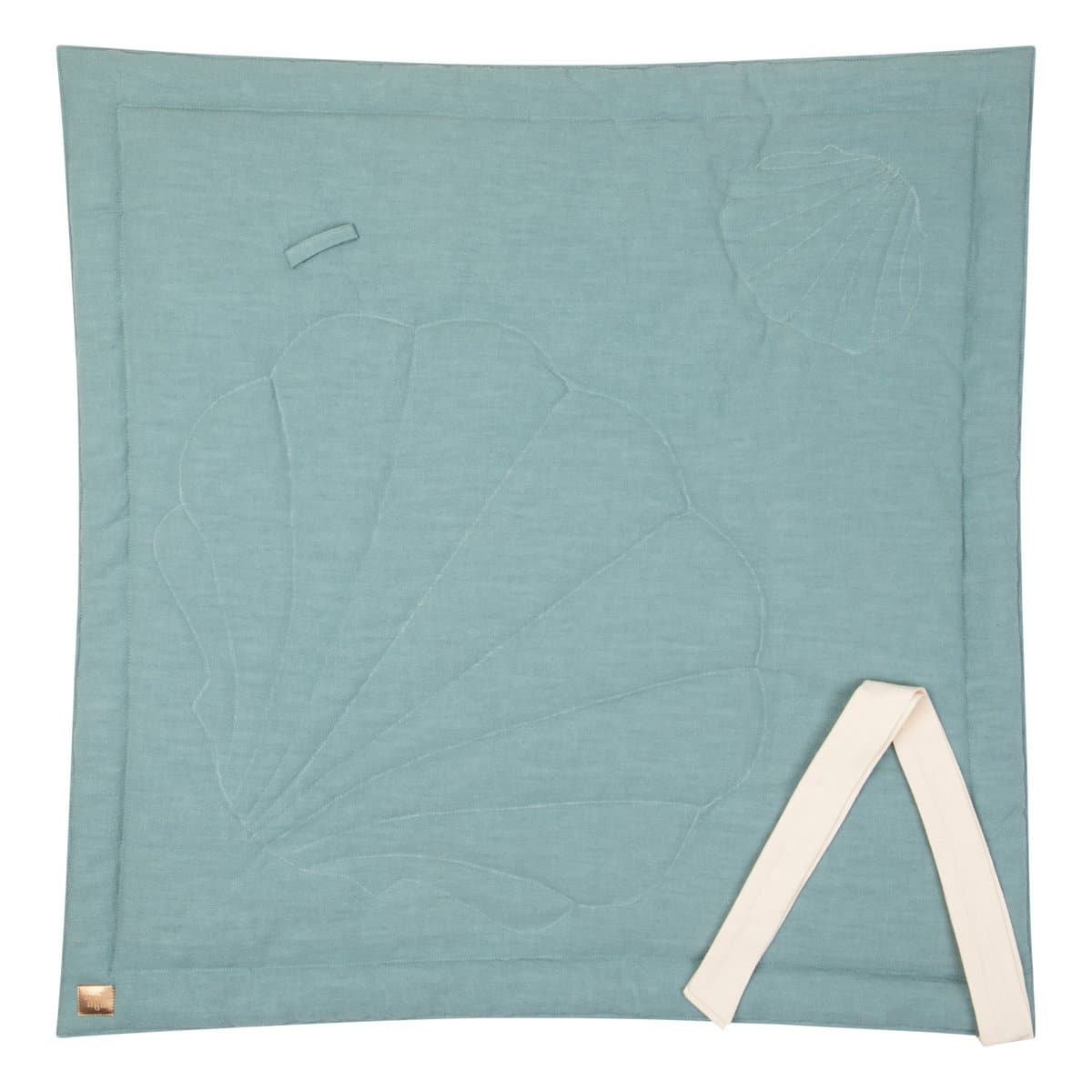 Babydecke Muschel “Eye of the sea” – Bild 2