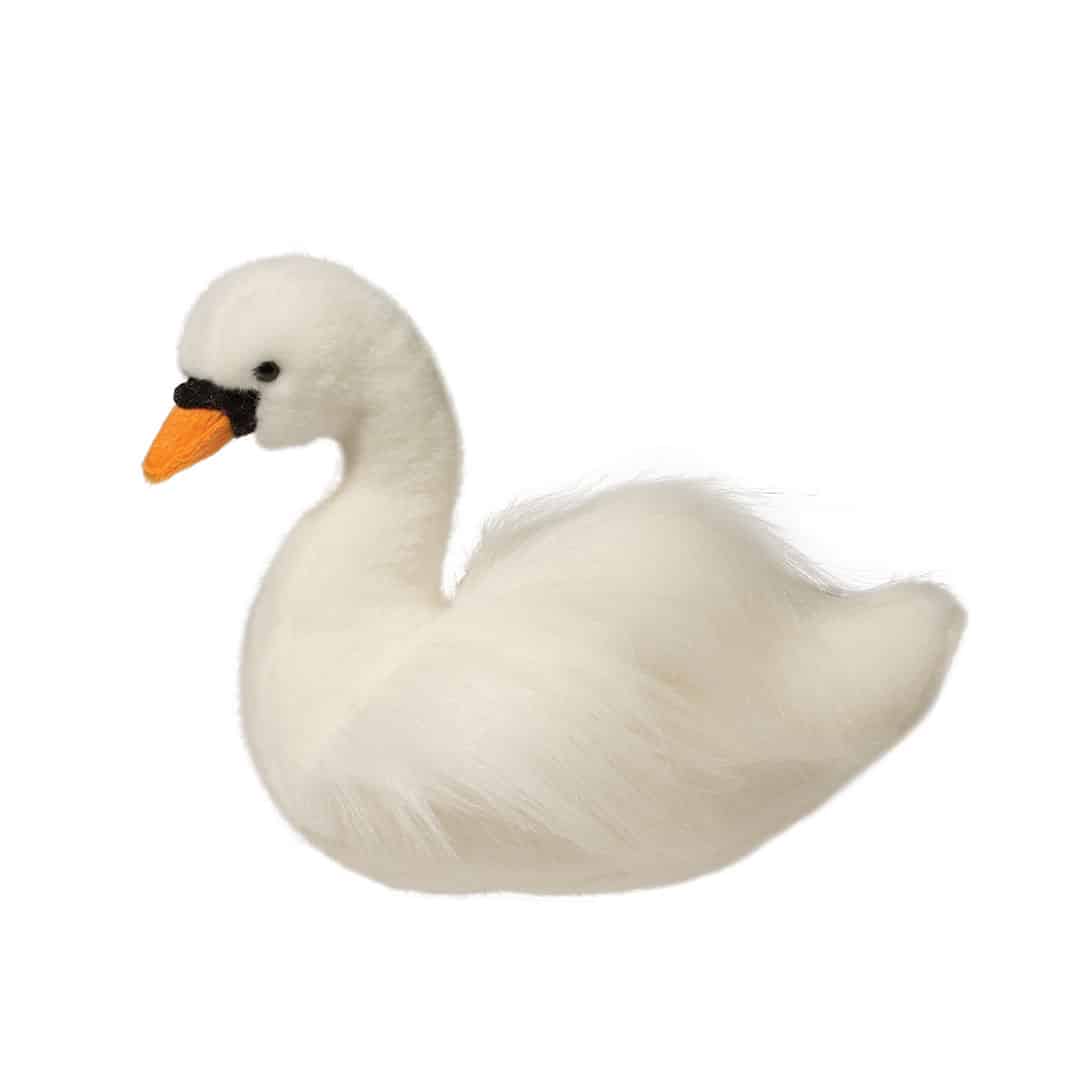 Kuscheltier Schwan superweich