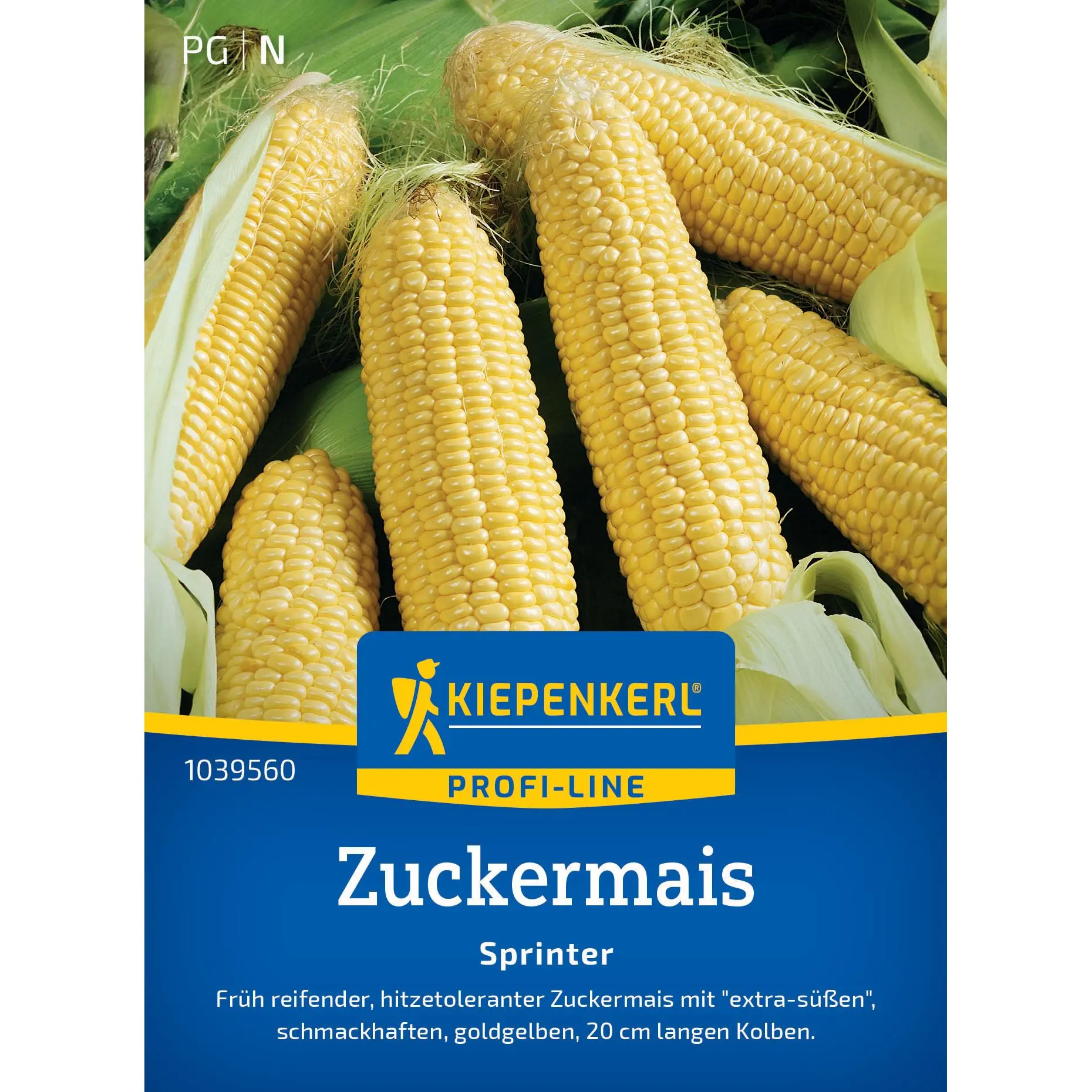 Zuckermaissamen Sprinter