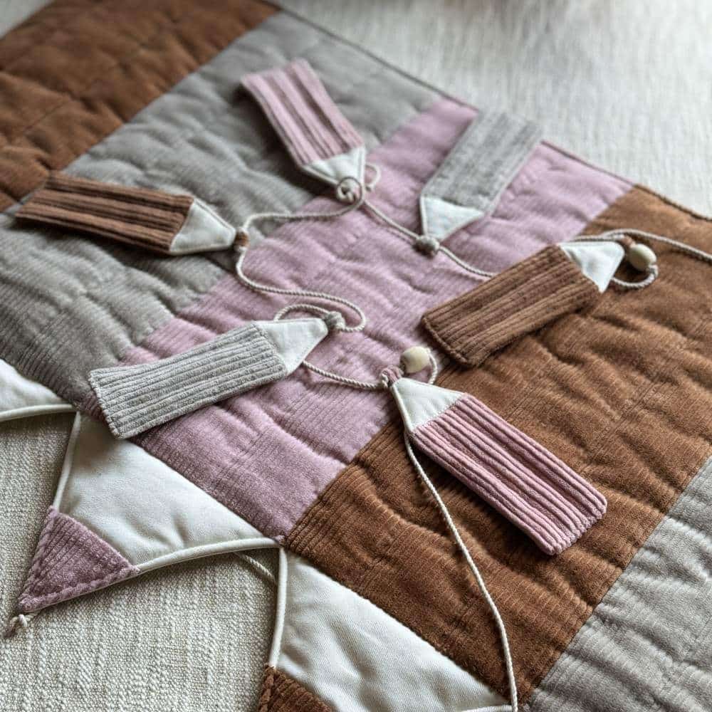 Girlande mit Buntstiften *Pastell* – Bild 4