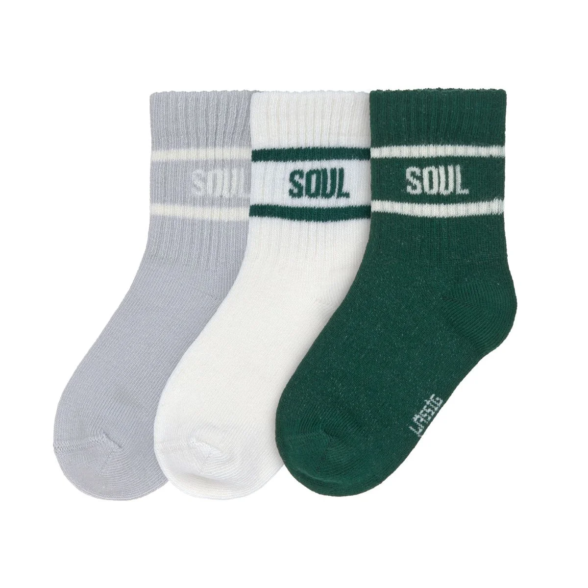 Tennissocken Kinder 3er-Set – Little Gang Blau