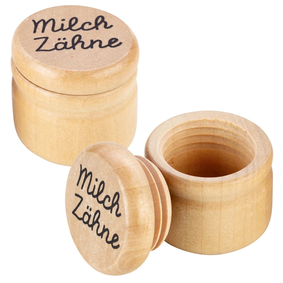 Milchzahndose natur Goki