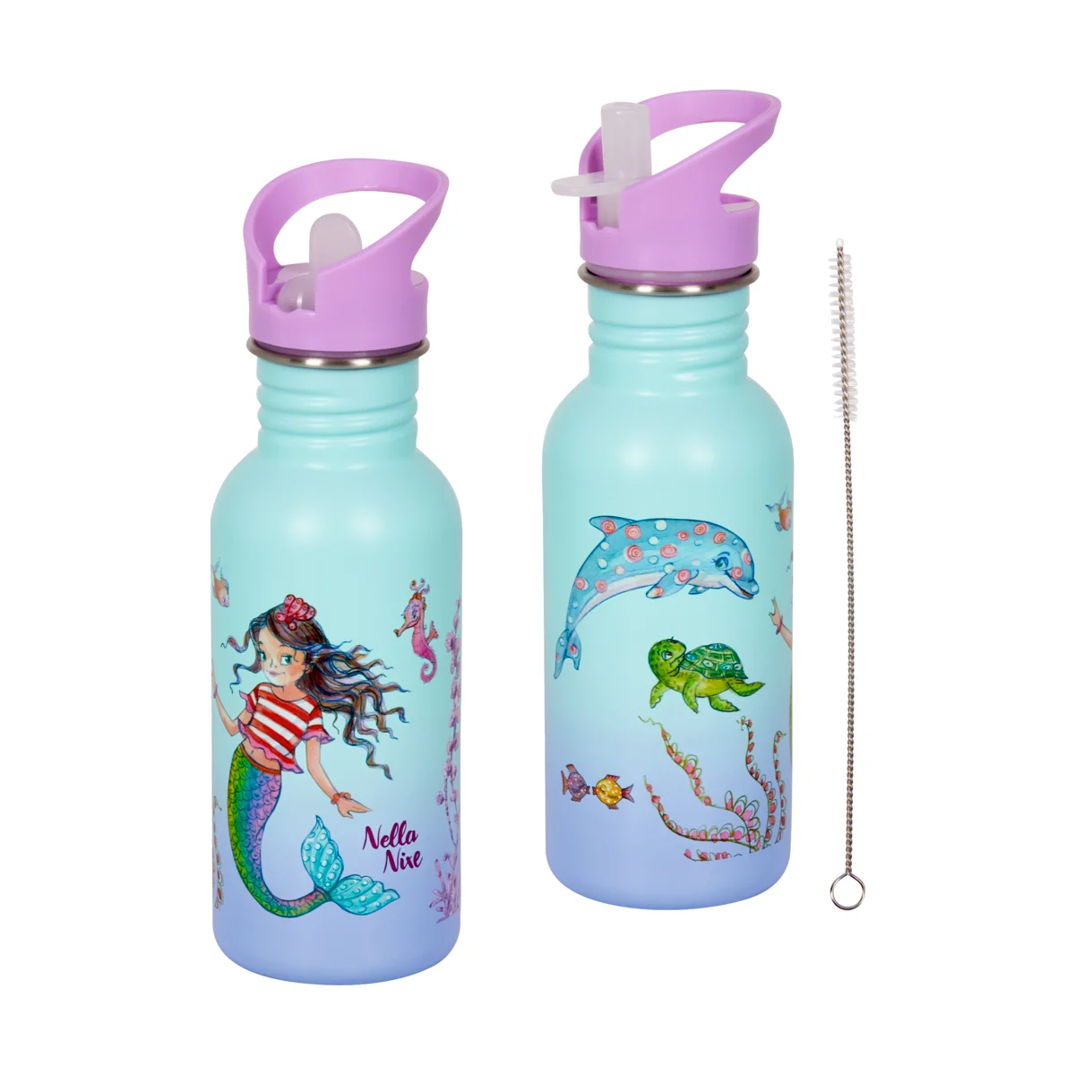 DIE SPIEGELBURG Edelstahlflasche Nella Nixe – Bild 2