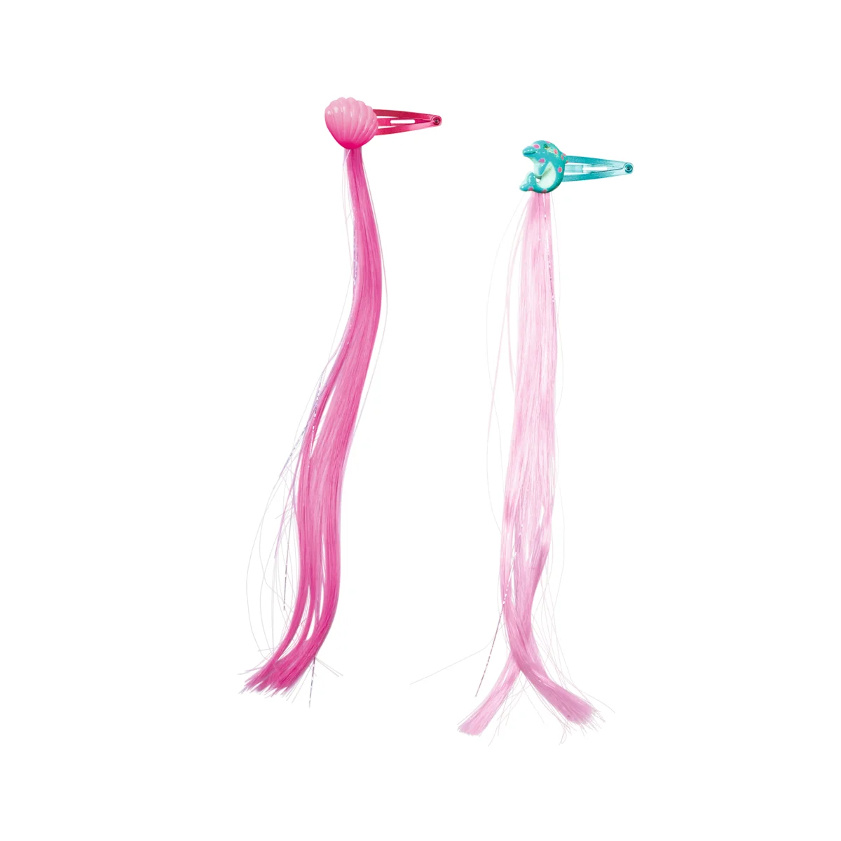 Haarclips mit Glitzersträhnen – Nella Nixe – Bild 2