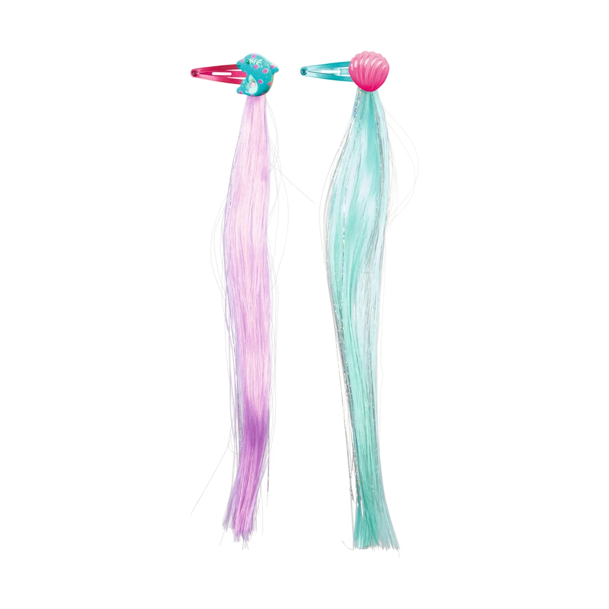 Haarclips mit Glitzersträhnen – Nella Nixe