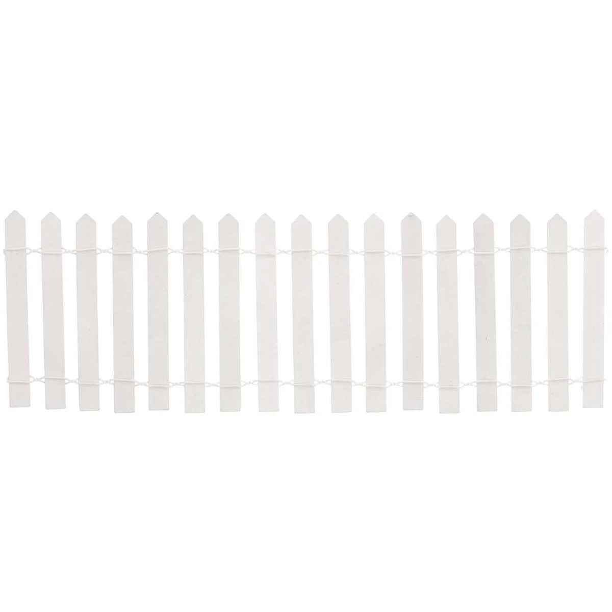 Zaun weiß Wichtelwelt von Rico Design