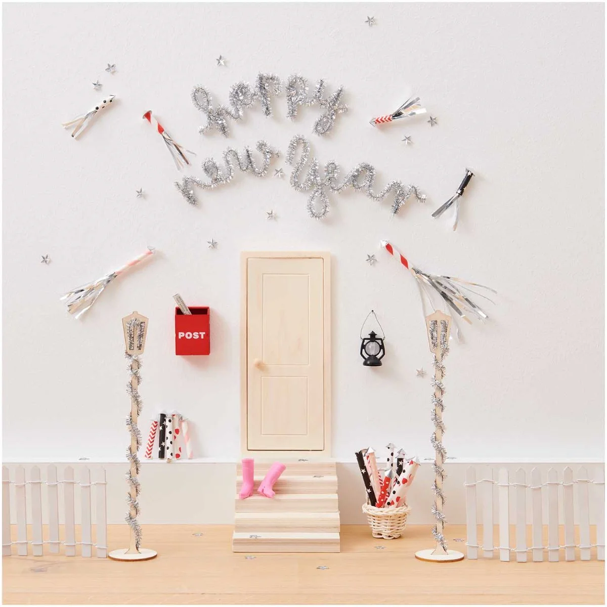 Zaun weiß Wichtelwelt von Rico Design – Bild 3