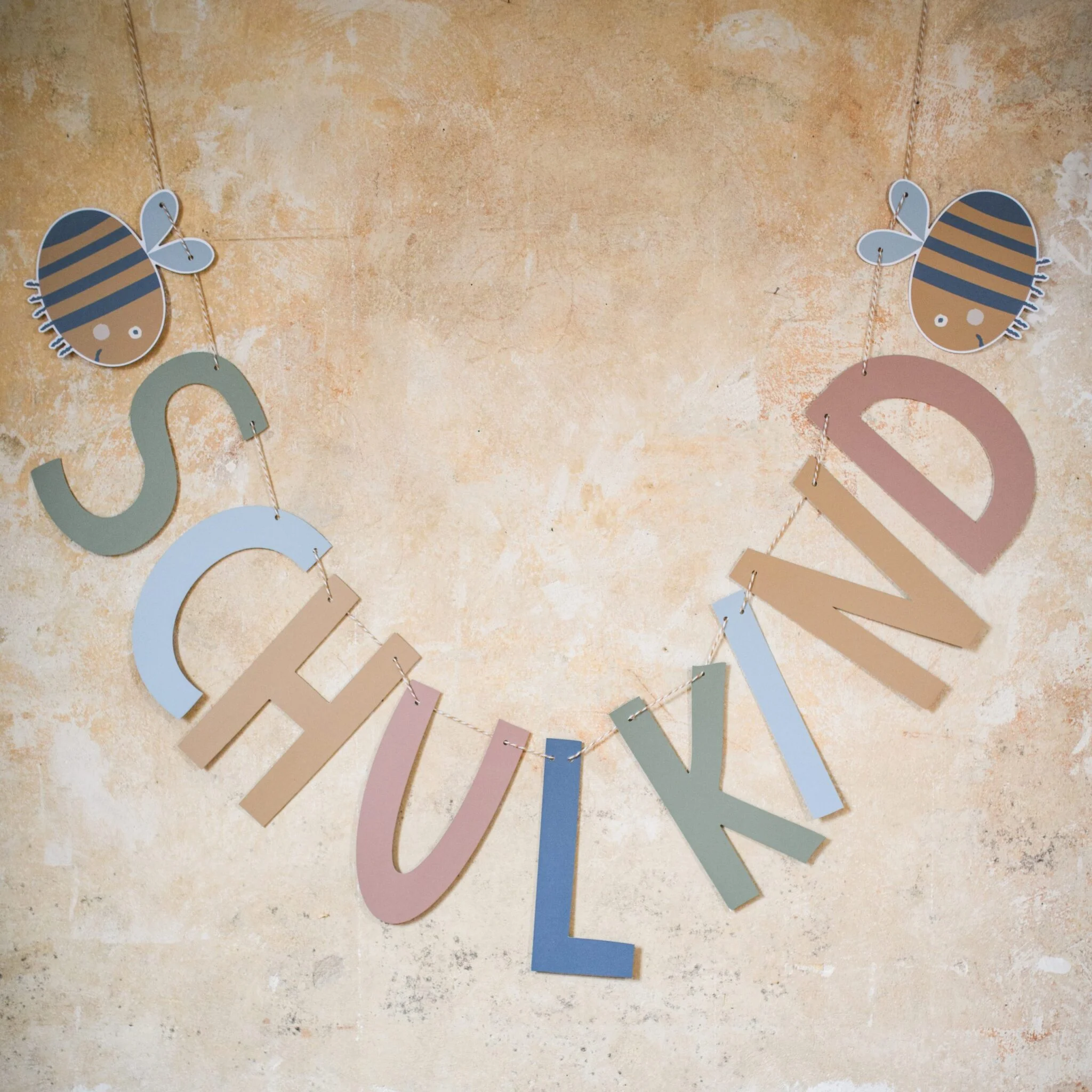 Ava & Yves Girlande Schulkind „Nature Kid“