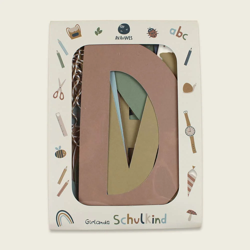 Ava & Yves Girlande Schulkind „Nature Kid“ – Bild 2