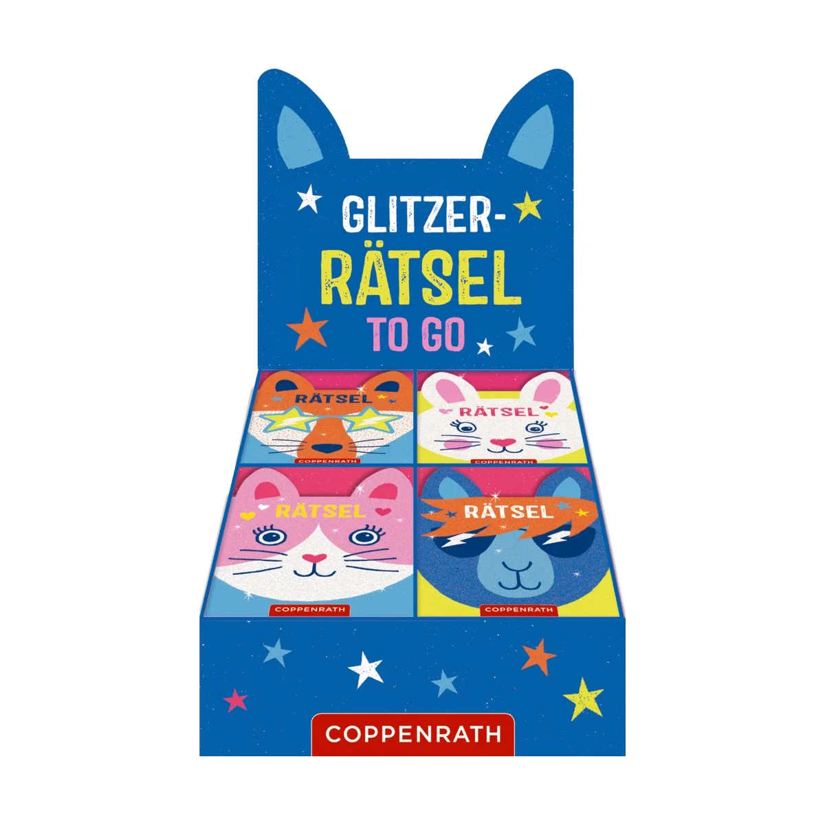 Glitzer-Rätsel to go