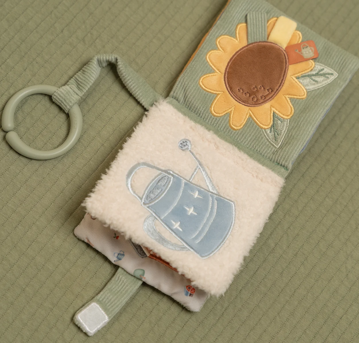 Little Dutch Buggy-Fühlbuch Little Farm – Bild 3