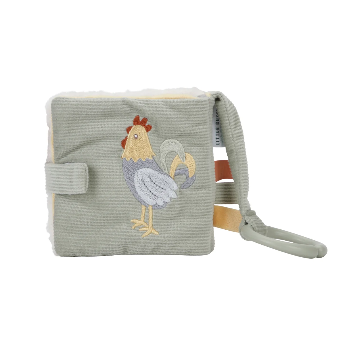 Little Dutch Buggy-Fühlbuch Little Farm – Bild 5