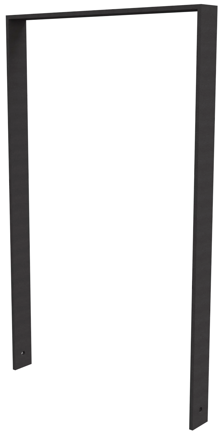 Flachstahlbügel 80 x 12 mm, 750 x 1200 mm, zum Einbetonieren, feuerverzinkt und DB 703 beschichtet – Bild 5